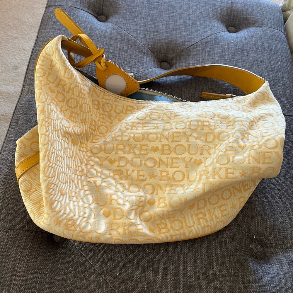 Dooney and Burke shoulder bag